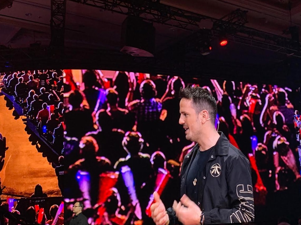 Fnatic cofounder Sam Mathews.