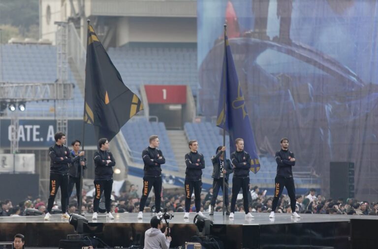 Fnatic's League of Legends team placed second in the recent world championship.