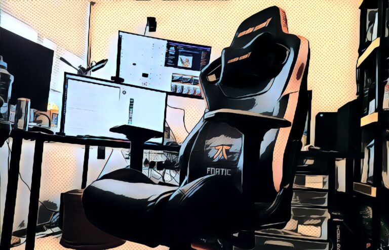 Anda Seat Fnatic Edition