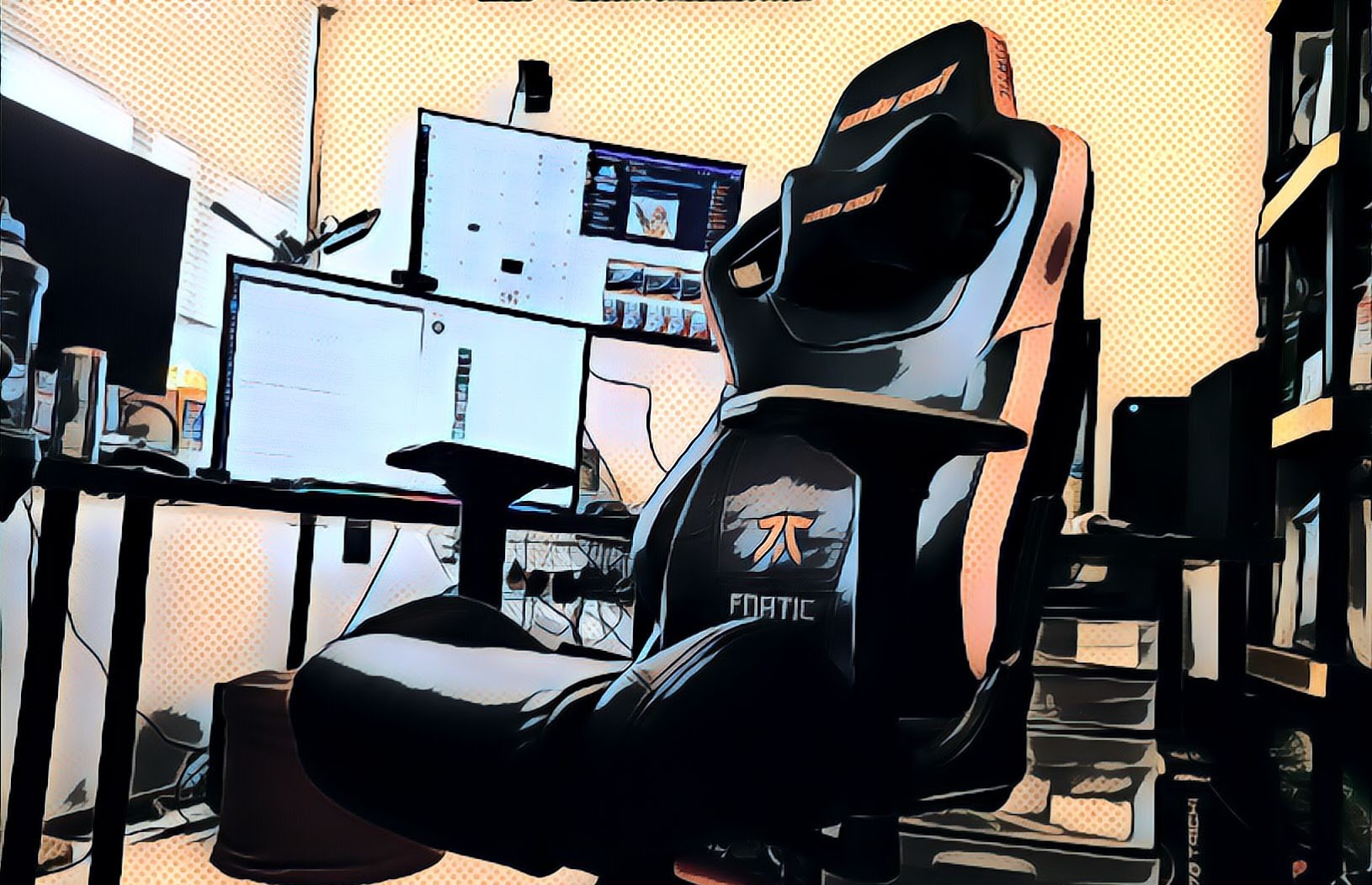 Anda Seat Fnatic Edition