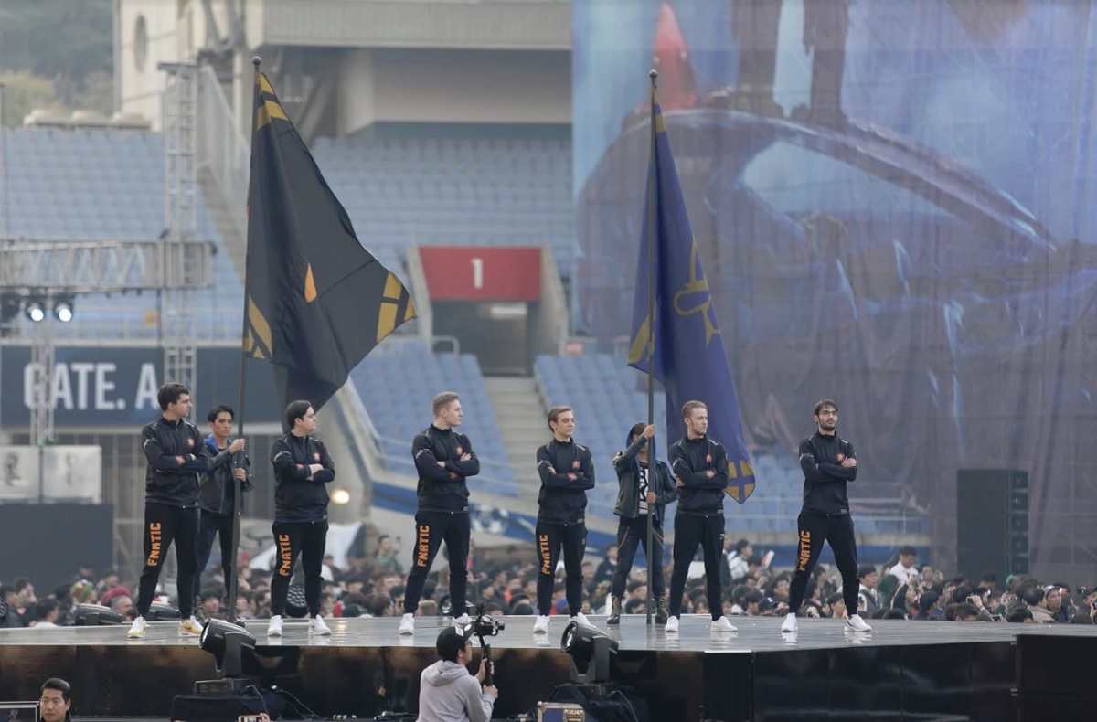 Fnatic's League of Legends team placed second in the recent world championship.