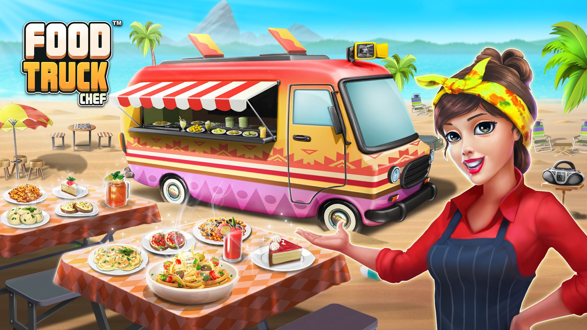 Food Truck Chef took 18 months to create. It has had more than 16 million downloads.