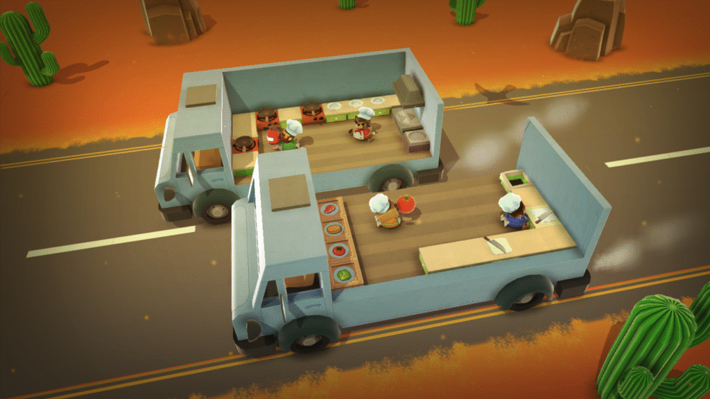 Overcooked will appear on the Nintendo Switch’s menu July 27