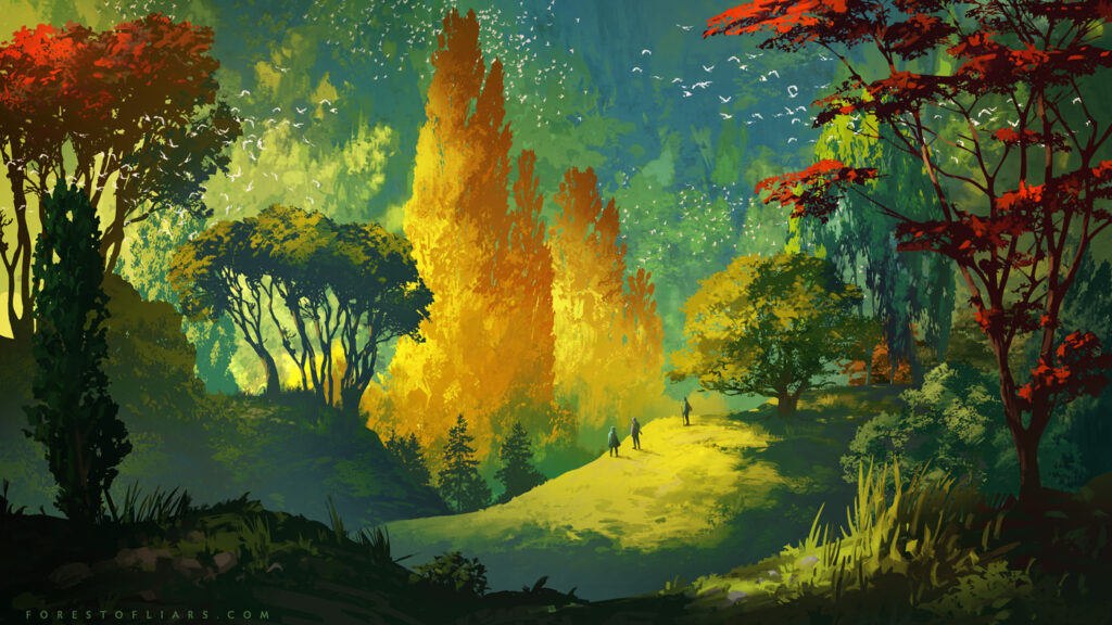 Forest of Liars.