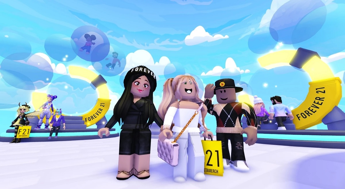 Forever 21 has a new store inside Roblox.