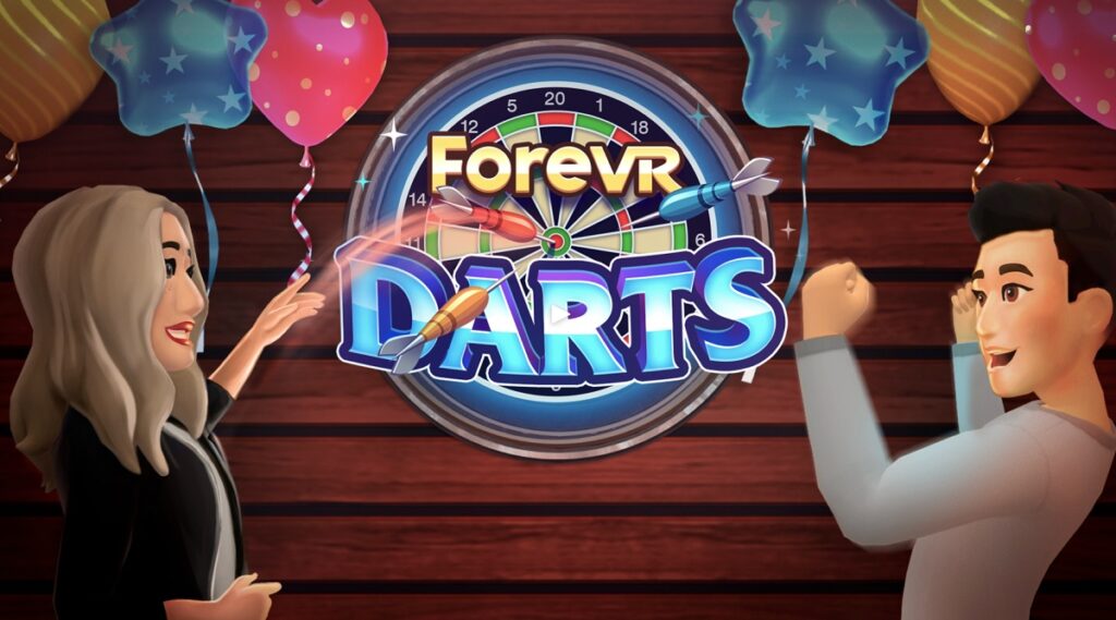 ForeVR Darts is a new sports game from ForeVR.