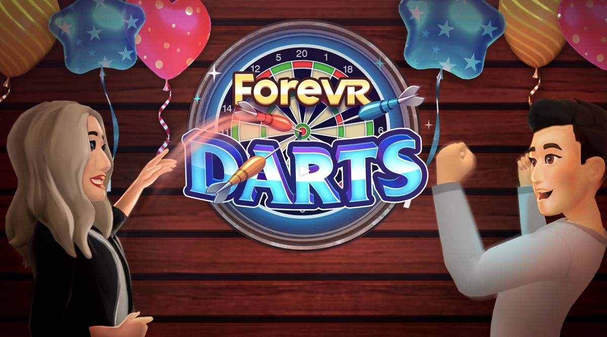 ForeVR Darts is a new sports game from ForeVR.