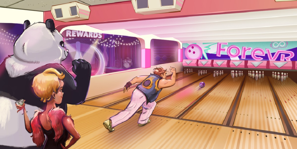 ForeVR is launching a VR bowling game.