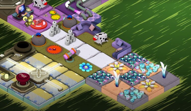 HV-MTL Forge is the first part of a rogue-like crafting game.
