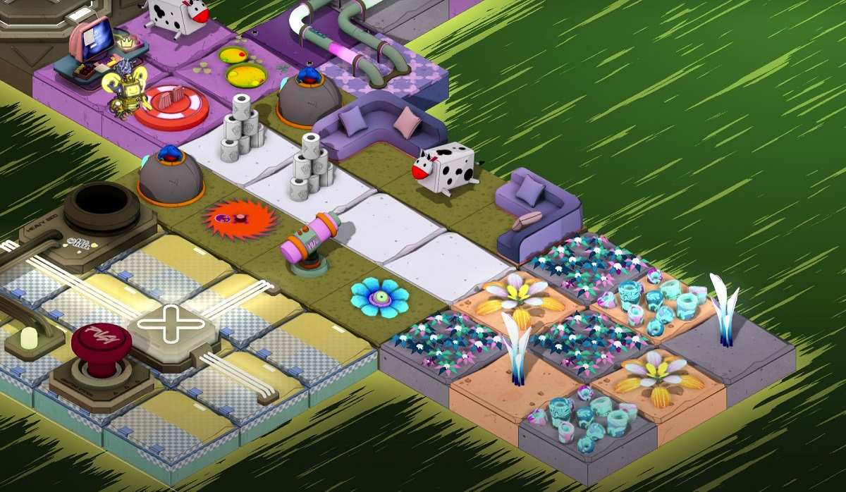 HV-MTL Forge is the first part of a rogue-like crafting game.