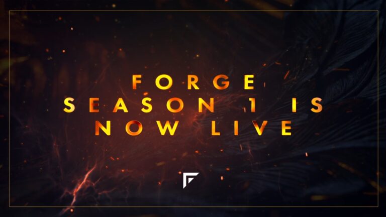 Forge has started its first season for gamer rewards in games.