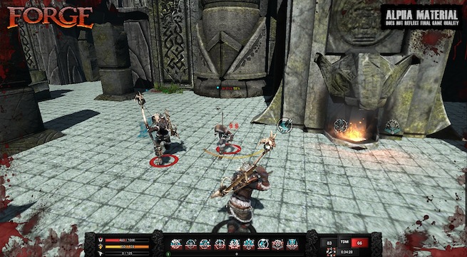 FORGE alpha screenshot