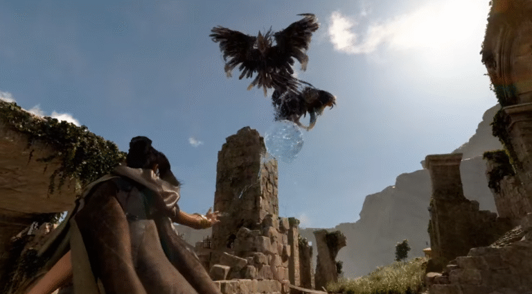 Forspoken is a Sony exclusive.