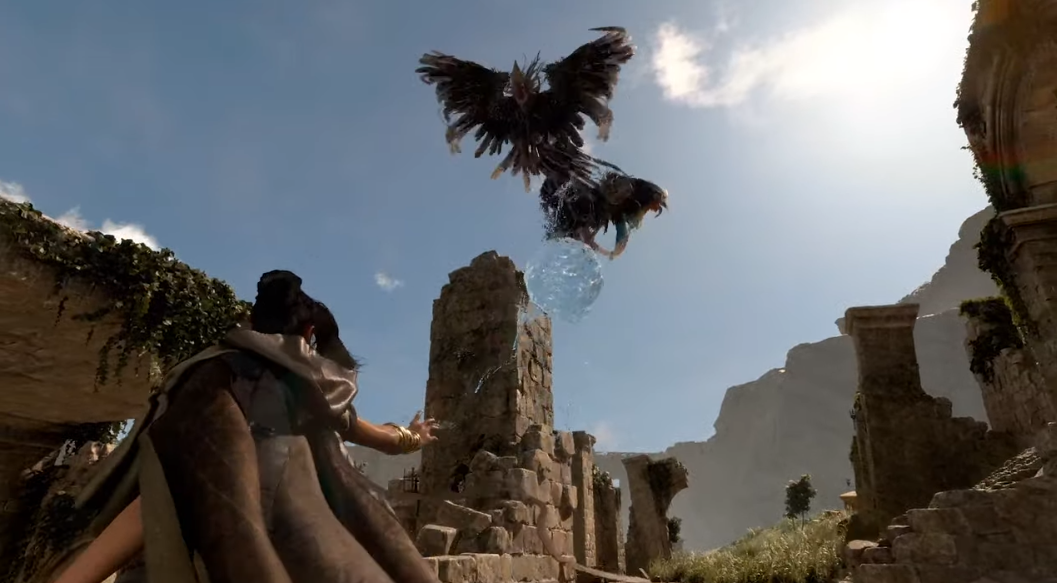Forspoken is a Sony exclusive.