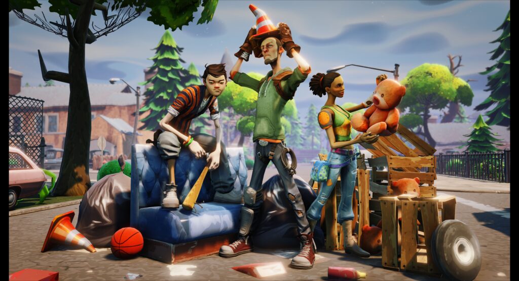 Sign up to test Gears of War developer's upcoming defense-building shooter Fortnite