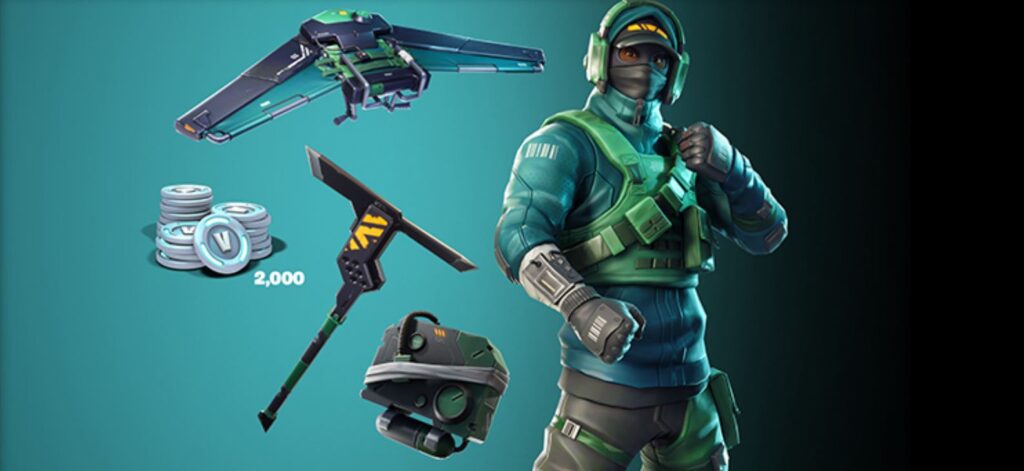 Get yourself some Fortnite goods with your graphics card.