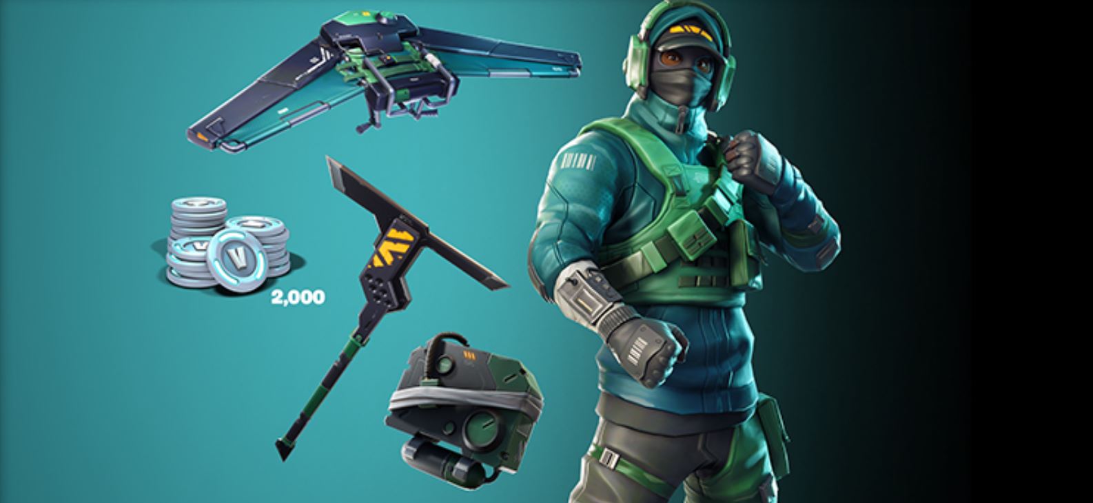 Get yourself some Fortnite goods with your graphics card.