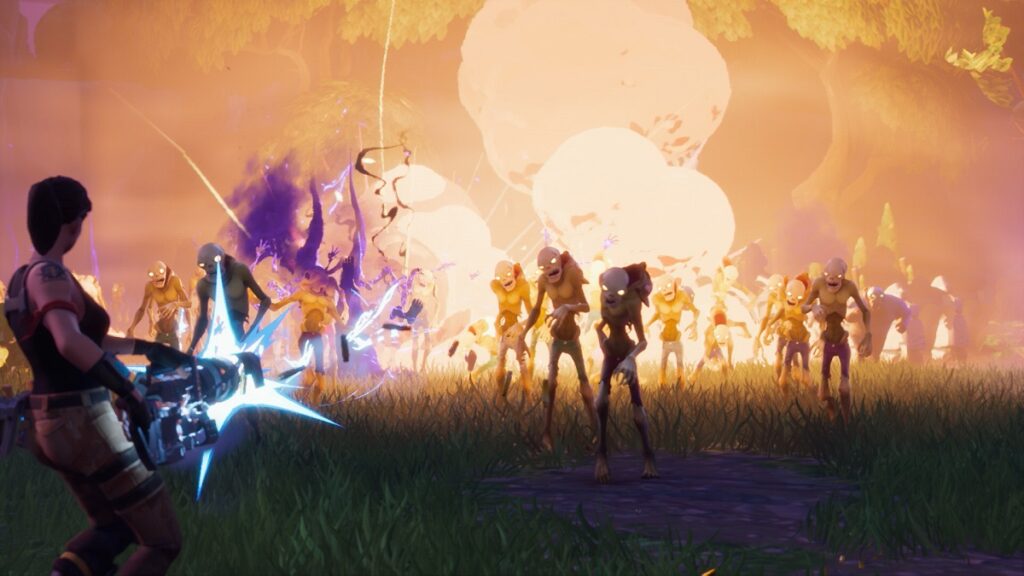 Fornite’s action take on Minecraft launches on PC, PS4, and Xbox One on July 25