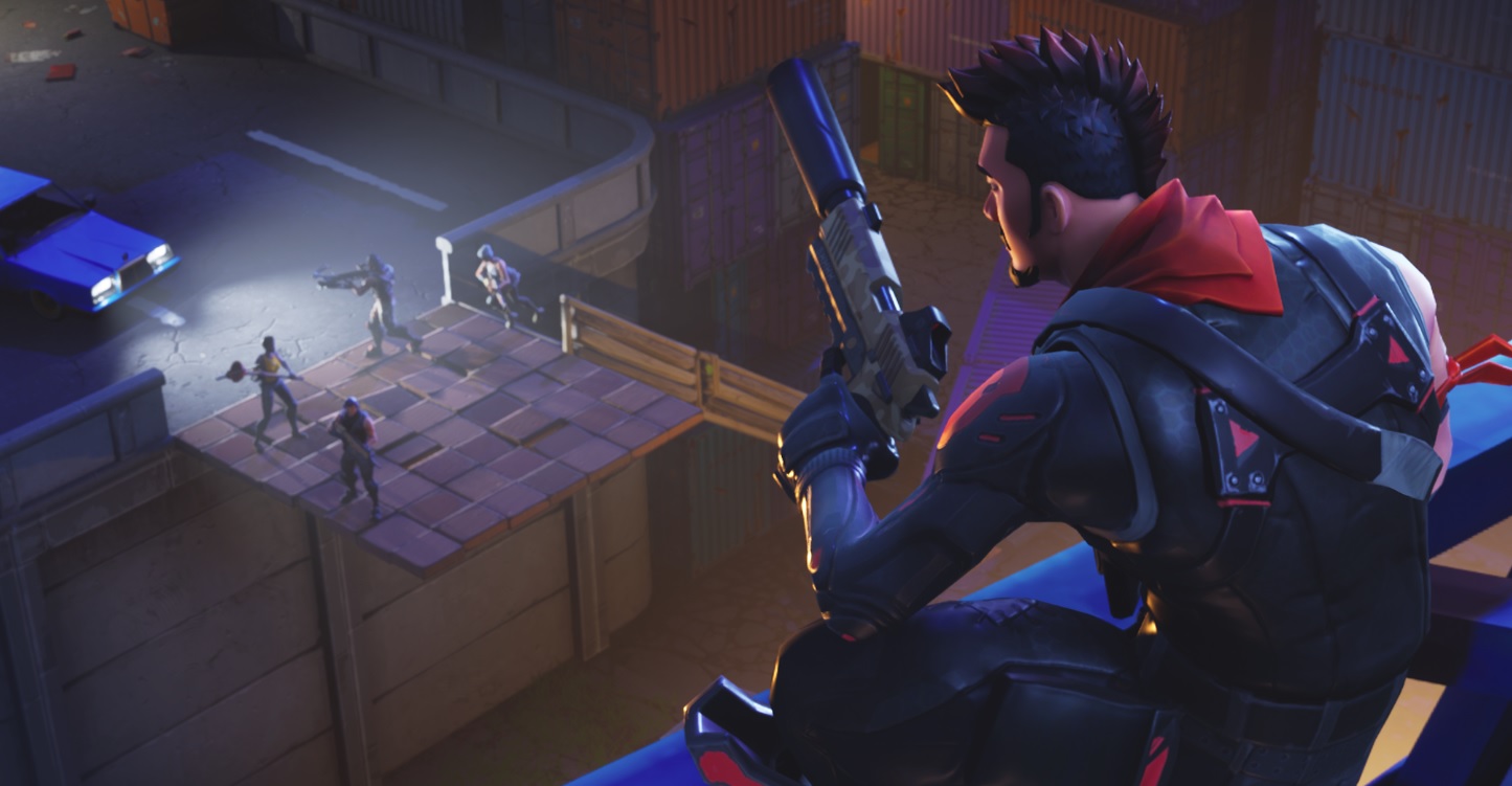 Fortnite isn't in the Google Play store.