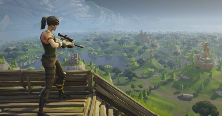 Epic Games takes a shot at sideloading Fortnite on Android phones.