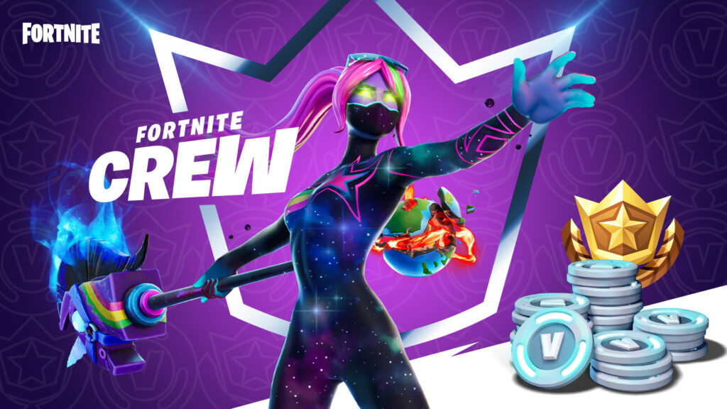 Epic Games launches Fortnite Crew subscription for $12 a month