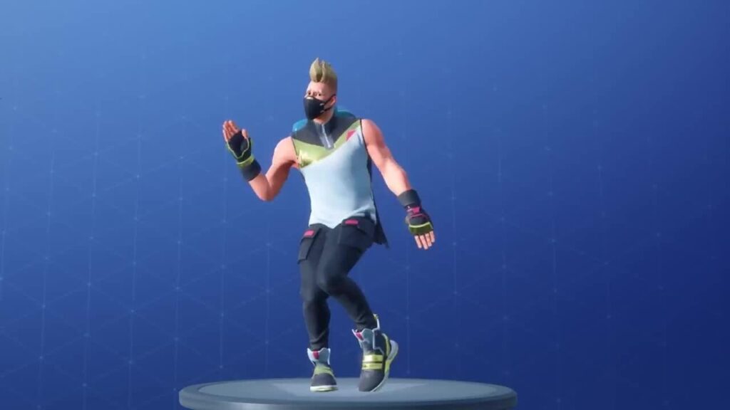 The Swipe It dance from Fortnite.