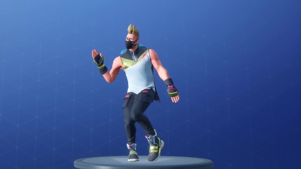 The Swipe It dance from Fortnite.