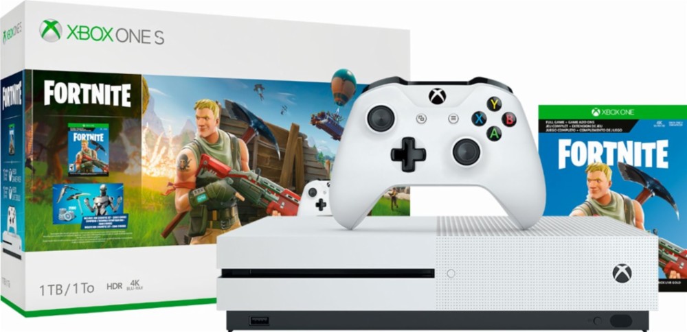 Fortnite continues to drive spending on Xbox One.