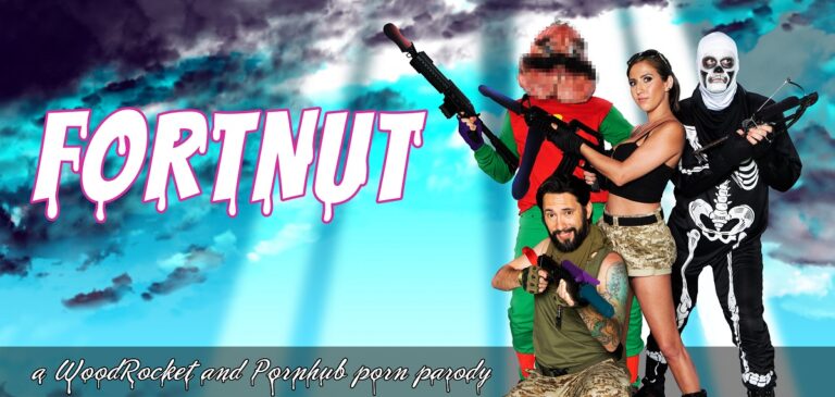 Fortnite inspired the porn parody Fortnut.