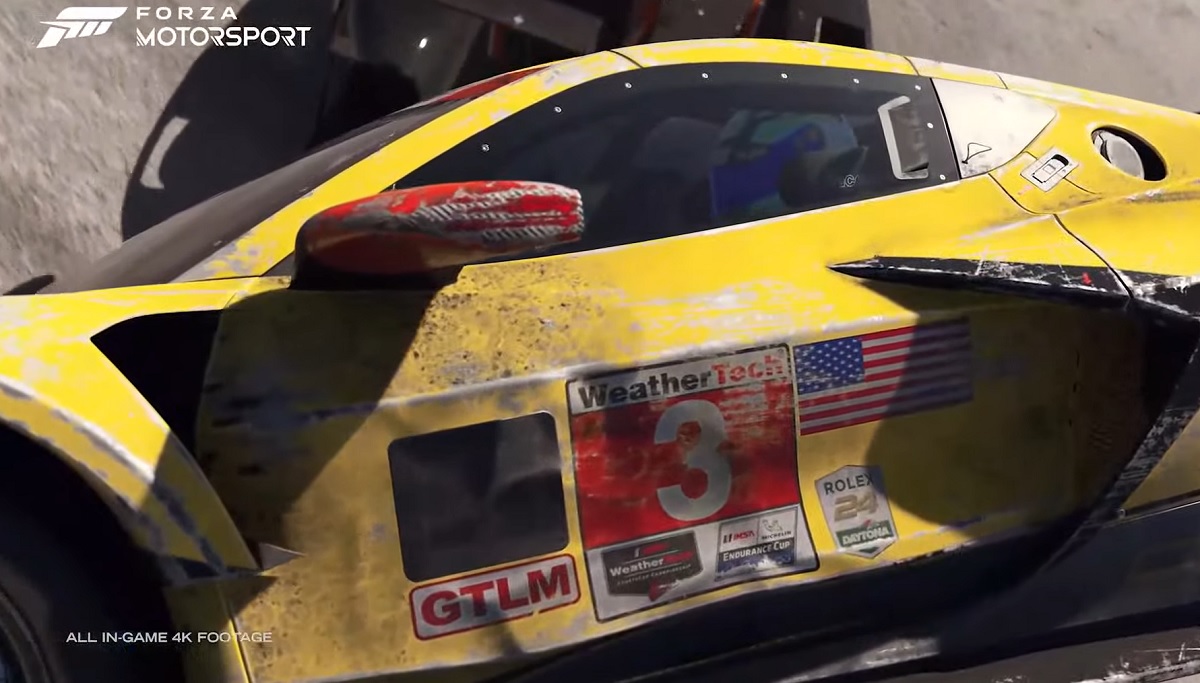 Forza Motorsport is coming in spring 2023.
