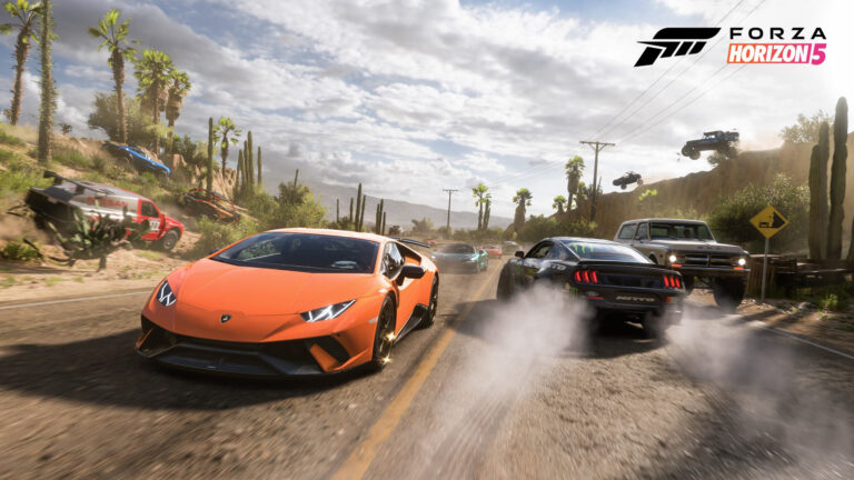 Mexico looks beautiful in Forza Horizon 5.