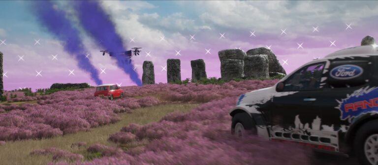 Forza Horizon 4: The Eliminator is a new battle royale mode.