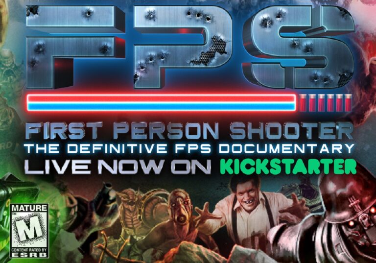 First Person Shooter is a documentary raising money via Kickstarter.