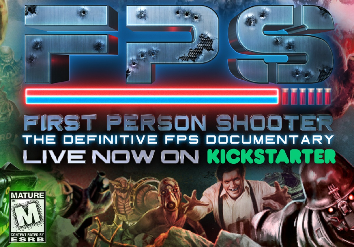 First Person Shooter is a documentary raising money via Kickstarter.