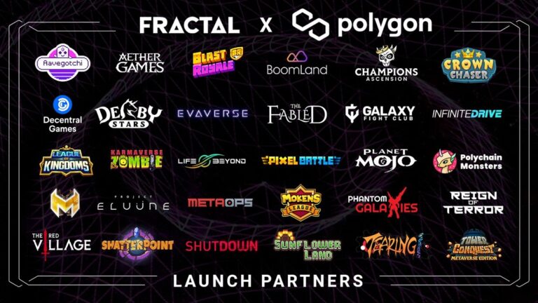 Fractal and Polygon launch partners.