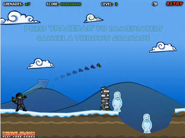Miniclip: Fragger