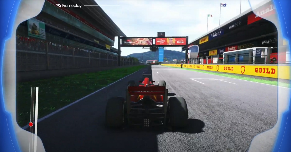 Frameplay does immersive in-game ads.