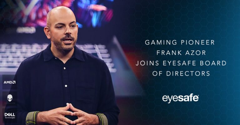 Frank Azor, chief gaming architect at AMD, has joined the board of Eyesafe.