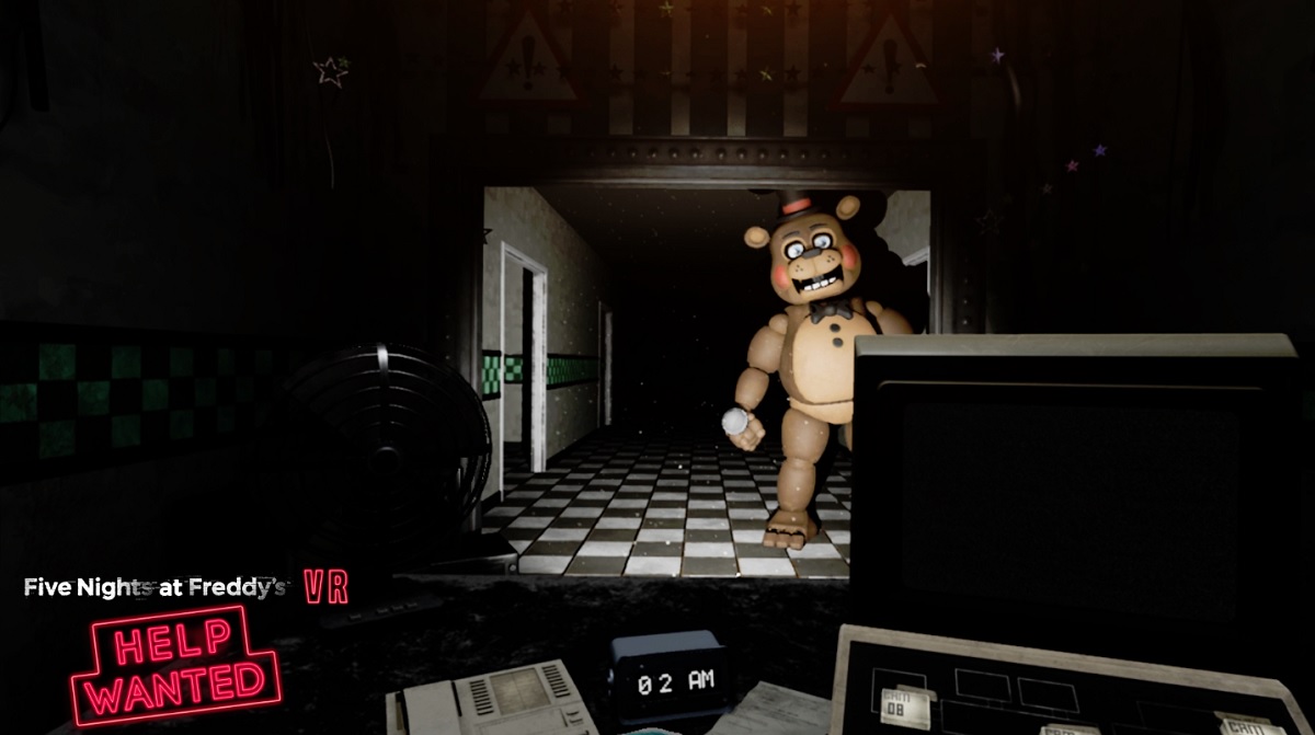 You don't scare me. OK, since I turned on the light and you were suddenly there, you did scare me.