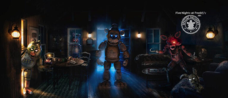 Five Nights at Freddy’s AR: Special Delivery