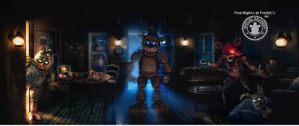 Five Nights at Freddy's is getting the AR treatment.