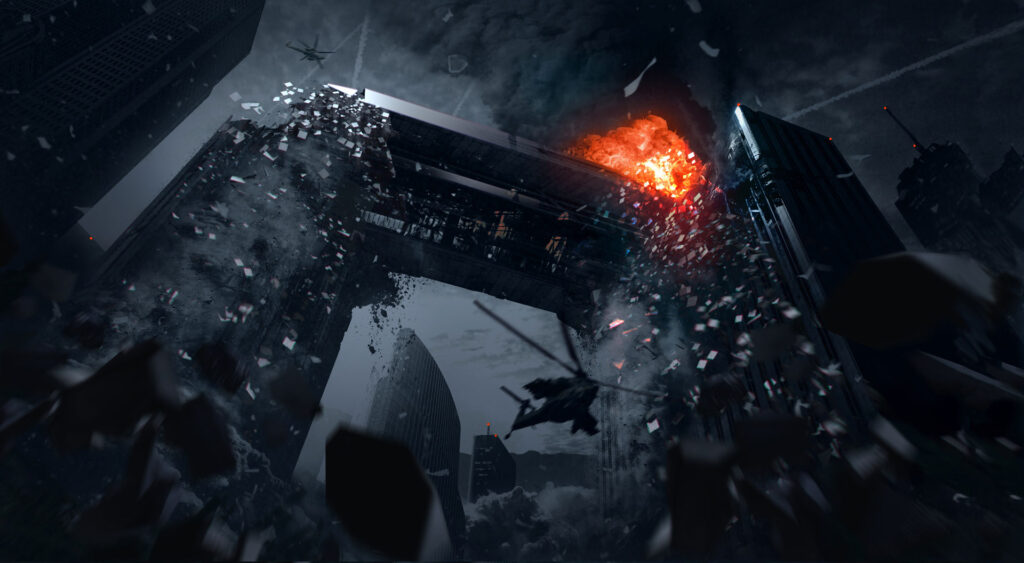 Infinity Ward reveals dynamically collapsing bonus map for Call of Duty: Ghosts