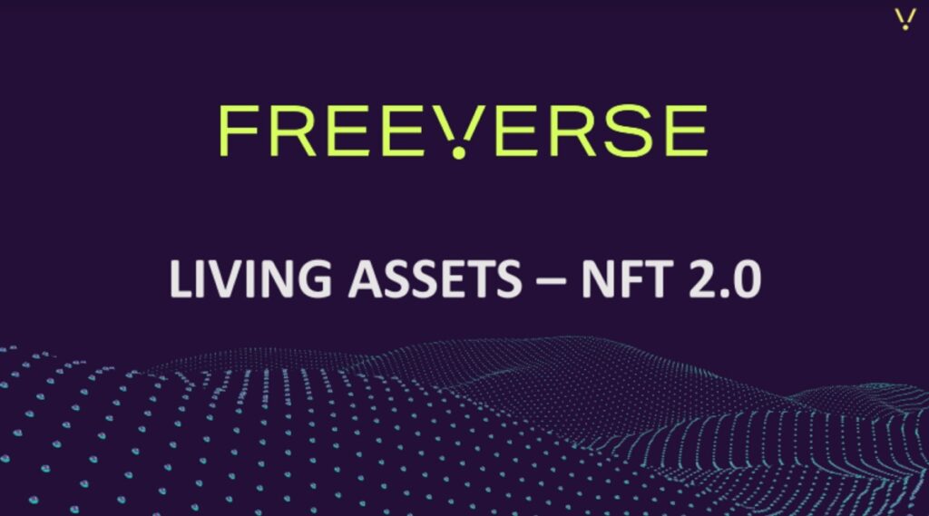 Freeverse.io aims to bring new life to NFTs.