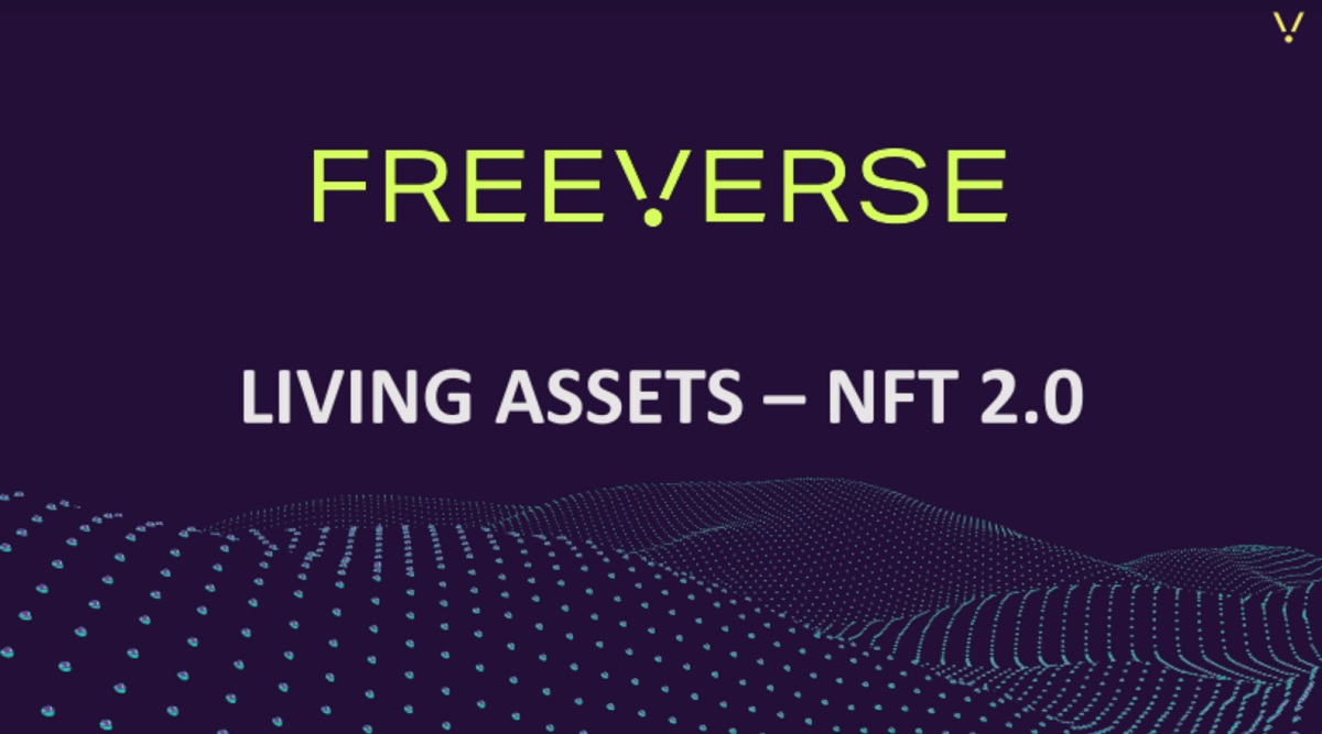 Freeverse.io aims to bring new life to NFTs.