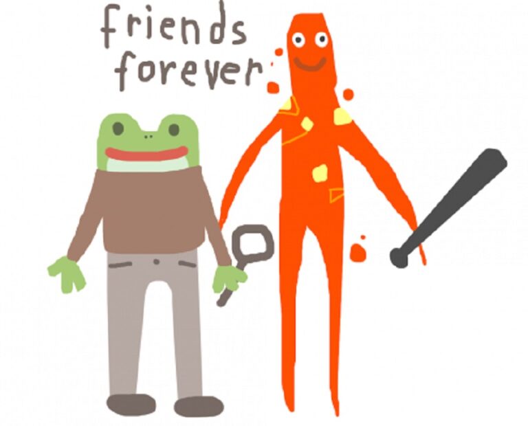Superhot and Frog have teamed up on games.