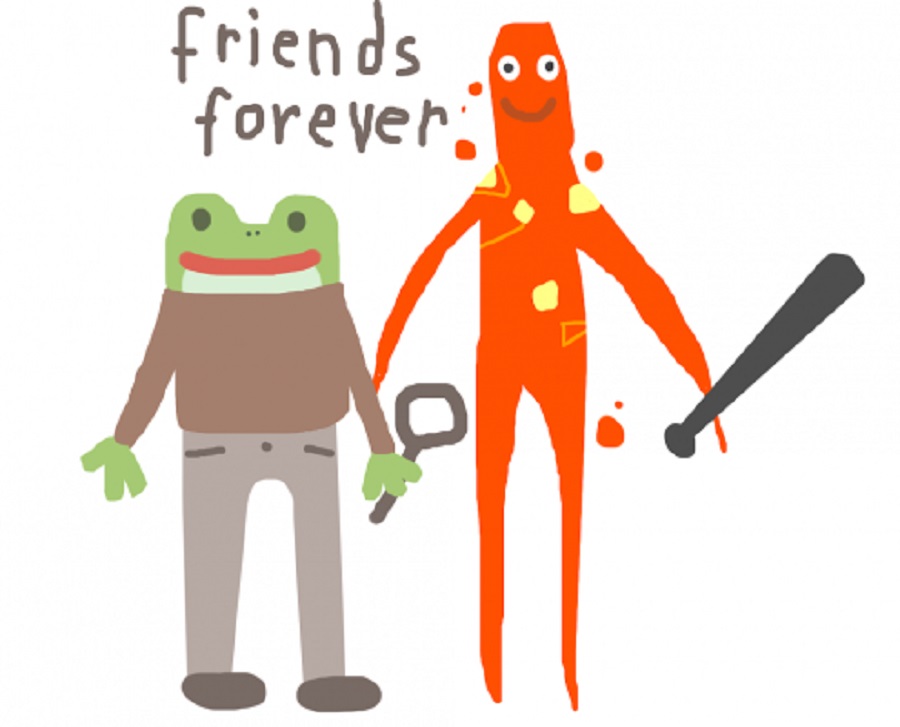 Superhot and Frog have teamed up on games.