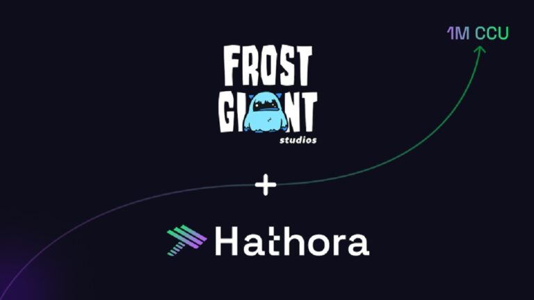 Hathora ran a million-player test for Frost Giant Studios' Stormgate.