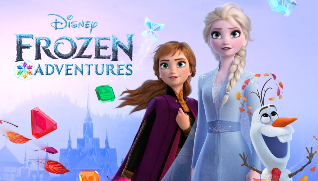 Disney Frozen Princess is available now on iOS and Android.