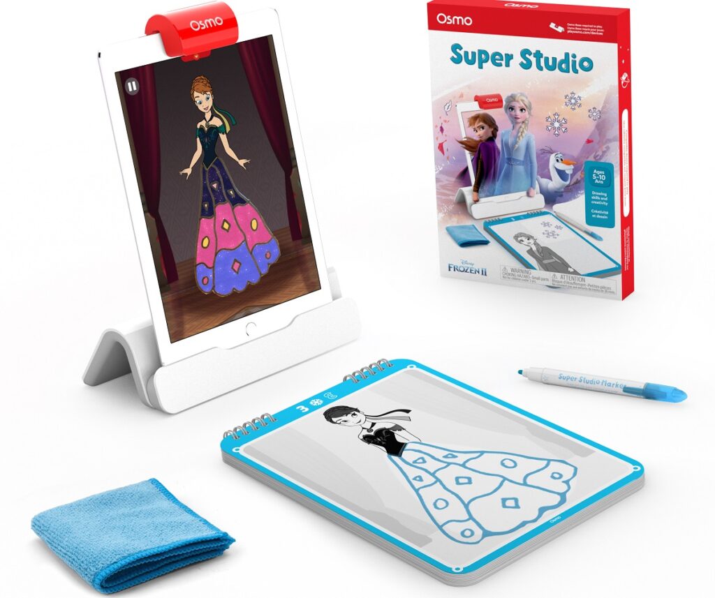 Osmo and Disney created a drawing app for Frozen 2.