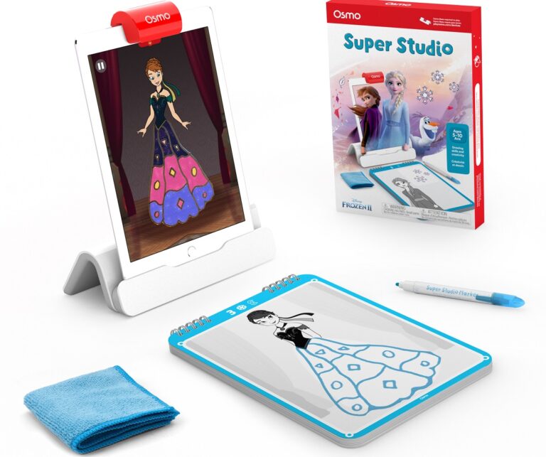 Osmo and Disney created a drawing app for Frozen 2.